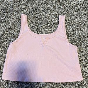 CUTE PINK CROP TOP